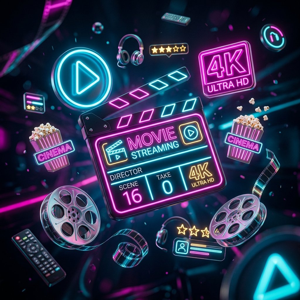 nye film streaming vod - Guide